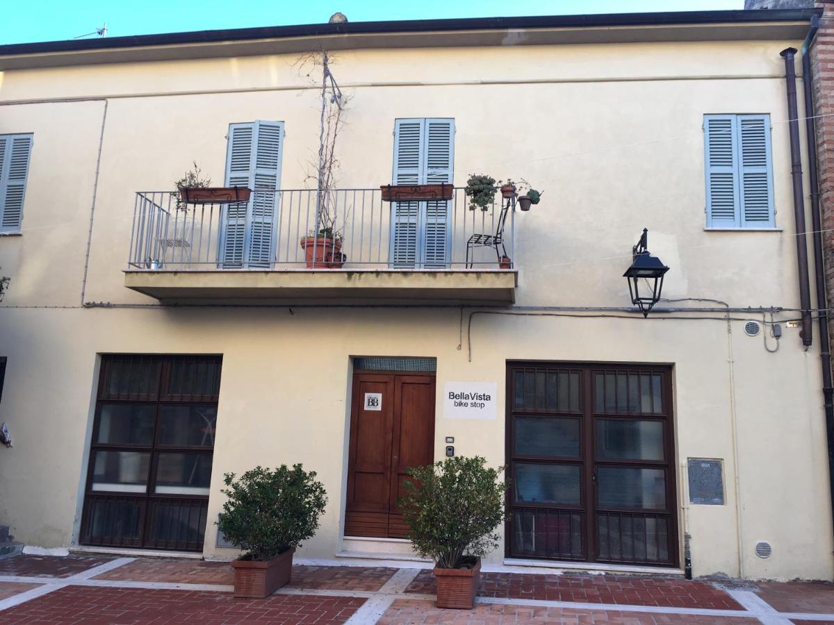 Bellavista Bike Stop Spoltore Luaran gambar