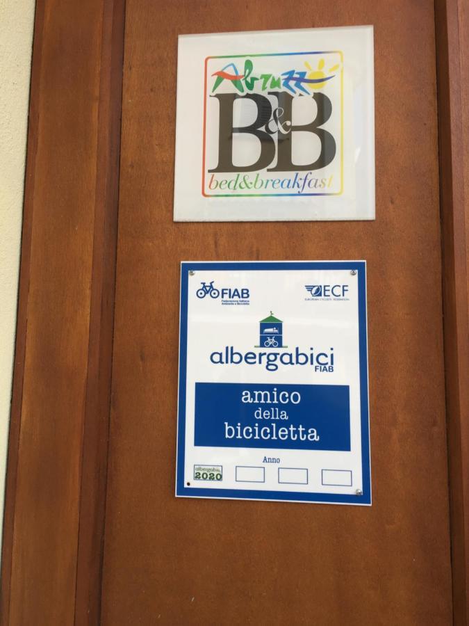 Bellavista Bike Stop Spoltore Luaran gambar