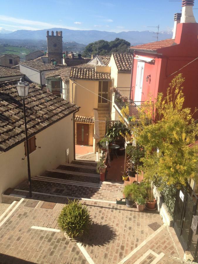 Bellavista Bike Stop Spoltore Luaran gambar