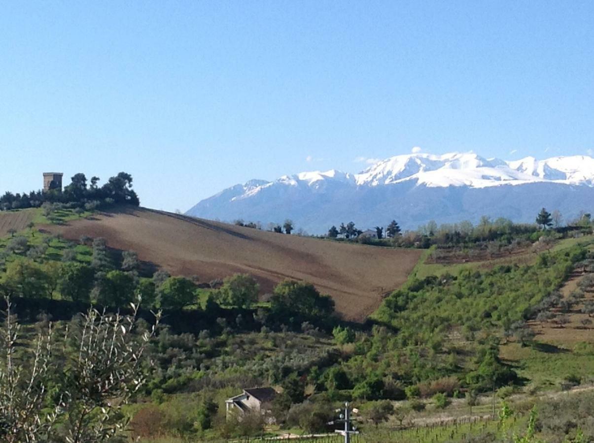 Bellavista Bike Stop Spoltore Luaran gambar